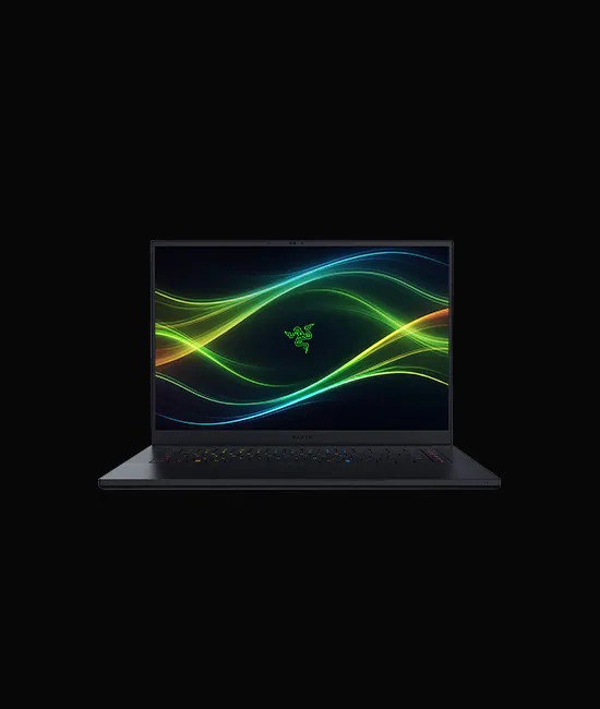 Open 2026 Razer Blade 16 gaming laptop