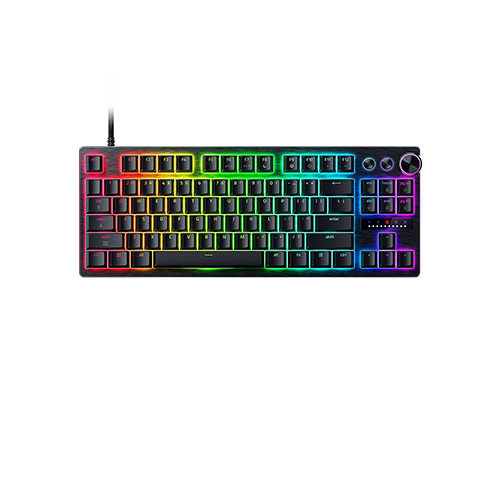 Razer Huntsman V3 Pro Low-profile Tenkeyless 8KHz gaming keyboard