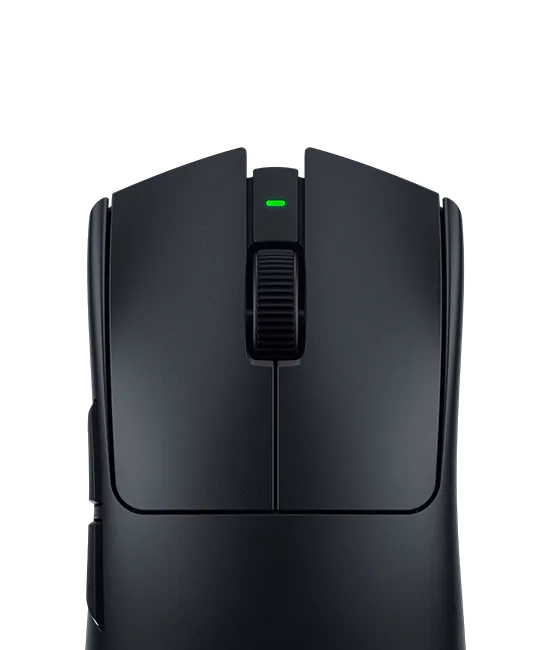 Black Razer Viper V4 Pro wireless gaming mouse