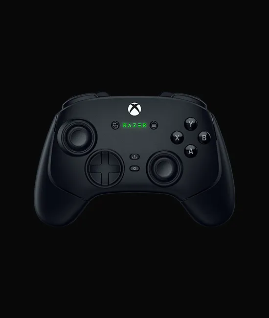 Black Razer Wolverine V3 Pro wireless gaming controller