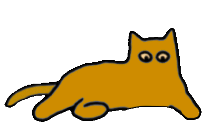 Skool cat mascot